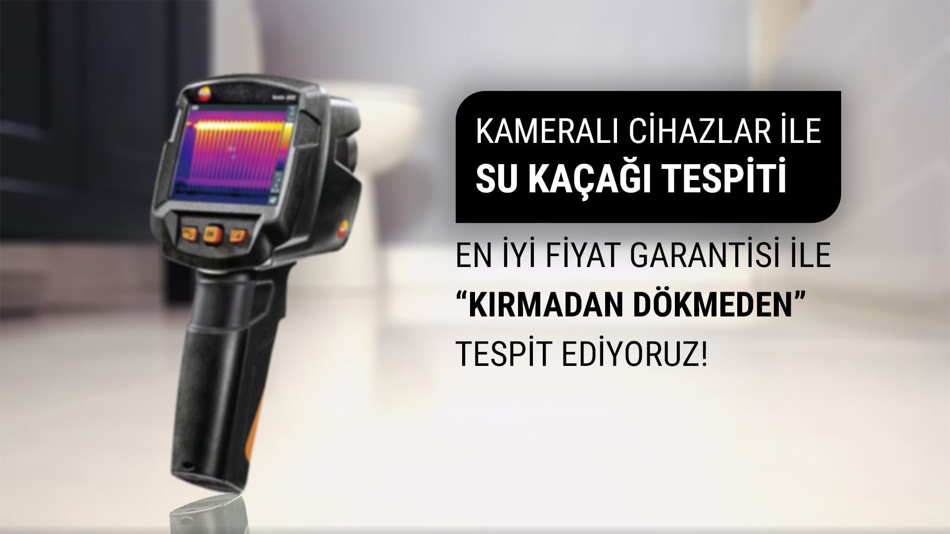 Bolvadin Su Kaçağı Tespiti